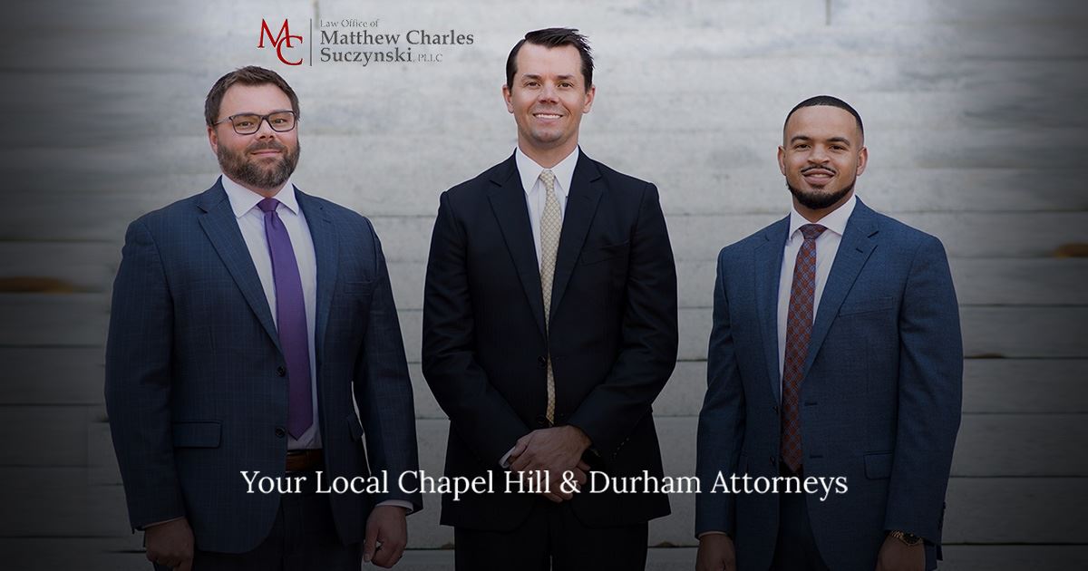 Traffic Law in Chapel Hill, NC